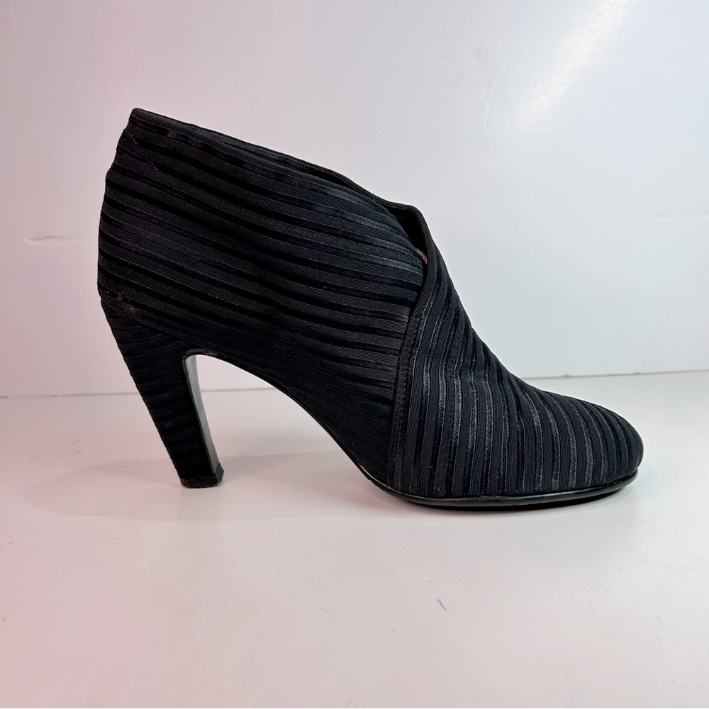 UNITED NUDE Women’s Fold Hi Stretch Booties, Ankle Boots Black Size EU 39/US 8.5